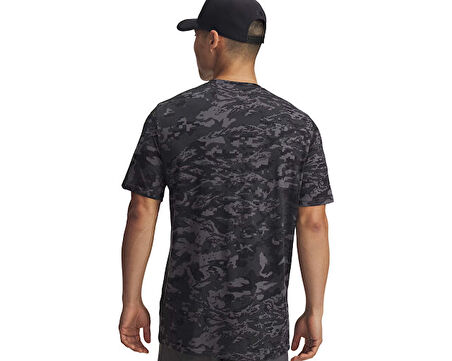 Under Armour Ua Abc Camo Ss Erkek Günlük Tişört 1357727-026 Gri