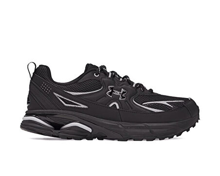 Under Armour Ua Apparition Tech Unisex Günlük Ayakkabı 6005280-001 Siyah