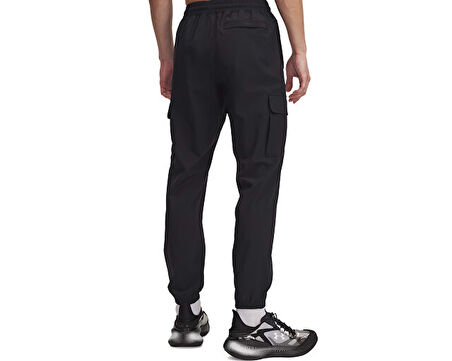 Under Armour Ua Vibe Woven Cargo Pants Erkek Günlük Kargo Eşofman Altı 1386558-002 Siyah