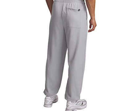Under Armour Ua Rival Waffle Jogger Erkek Günlük Eşofman Altı 1385932-011 Gri