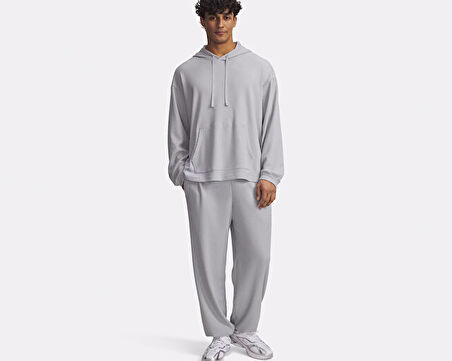 Under Armour Ua Rival Waffle Jogger Erkek Günlük Eşofman Altı 1385932-011 Gri