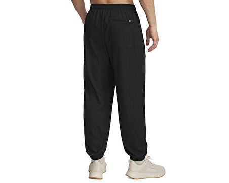 Under Armour Ua Rival Waffle Jogger Erkek Günlük Eşofman Altı 1385932-001 Siyah