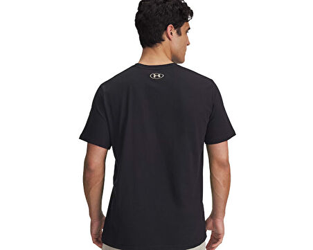 Under Armour Ua M Sportstyle Lc Ss Erkek Günlük Tişört 1326799-003 Siyah