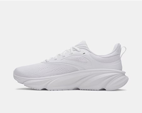 Under Armour Ua Rogue 6 Erkek Koşu Ayakkabısı 6006719-100 Beyaz