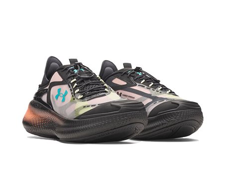 Under Armour Ua Echo Unisex Günlük Ayakkabı 6006061-824 Turuncu