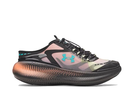 Under Armour Ua Echo Unisex Günlük Ayakkabı 6006061-824 Turuncu