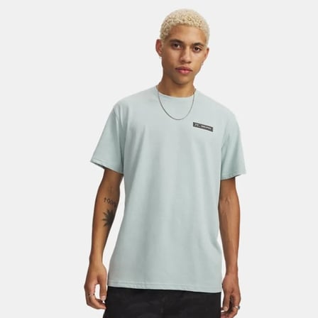 Hw Armour Label Ss Erkek T-Shirt 1382831-477