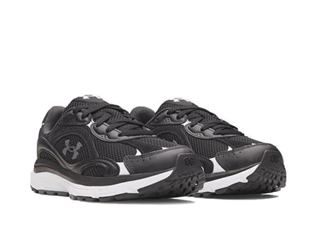 Under Armour Ua W Tech Runner Unisex Koşu Ayakkabısı 6007575-001 Siyah
