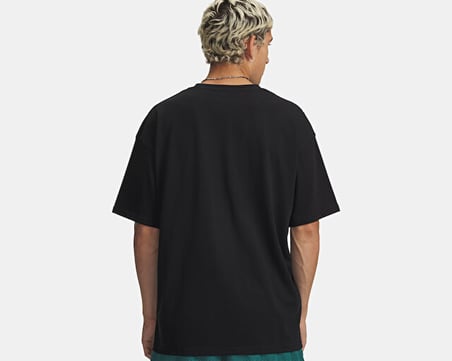 Under Armour Ua M Hwt Sports Ss Erkek Günlük Tişört 6009268-008 Siyah