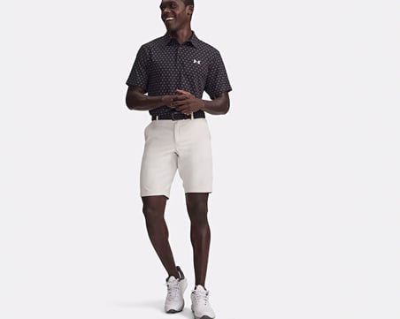 Under Armour Ua Drive Tapered Short Erkek Günlük Şort 6012300-110 Beyaz