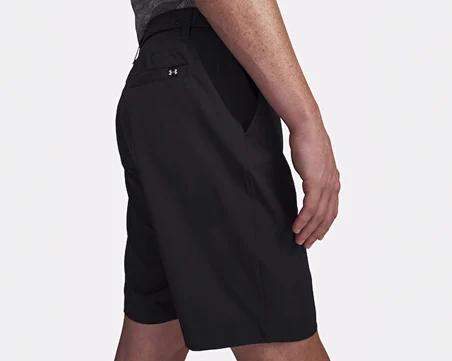 Under Armour Ua Drive Tapered Short Erkek Günlük Şort 6012300-001 Siyah