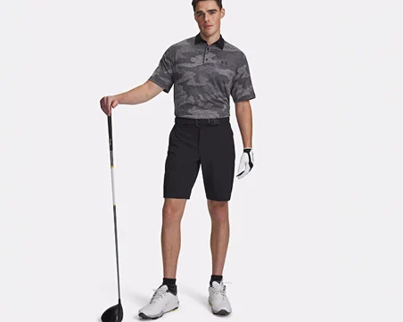 Under Armour Ua Drive Tapered Short Erkek Günlük Şort 6012300-001 Siyah
