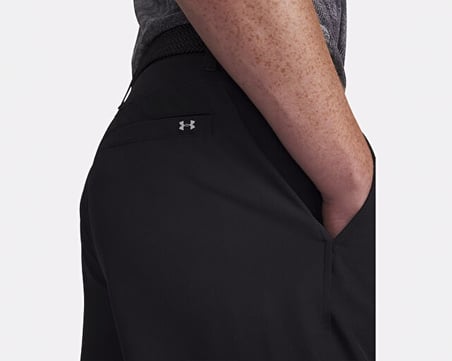 Under Armour Ua Drive Tapered Short Erkek Günlük Şort 6012300-001 Siyah