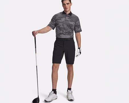 Under Armour Ua Drive Tapered Short Erkek Günlük Şort 6012300-001 Siyah