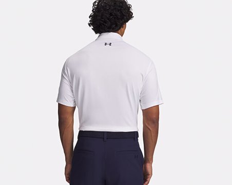 Under Armour UA Matchplay Polo Erkek Günlük Polo Tişört 6009799-100 Beyaz