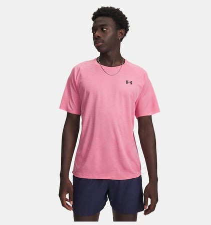 Tech Textured Ss Erkek T-Shirt 1382796-648
