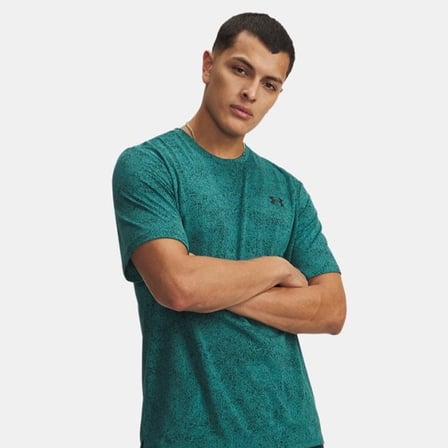 Tech Tee Pixelate Erkek T-Shirt 6005920-338