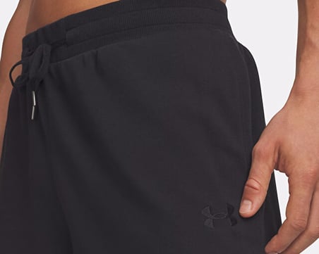 Under Armour Ua Rival Lw Shorts Erkek Günlük Şort 6009345-001 Siyah