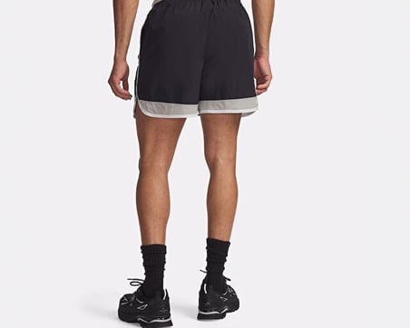 Under Armour Ua icon Woven Track Shorts Erkek Günlük Şort 6009350-001 Siyah
