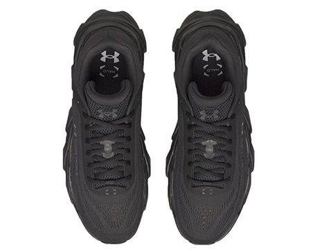 Under Armour Ua Halo Runner Nm Erkek Koşu Ayakkabısı 6013164-002 Siyah