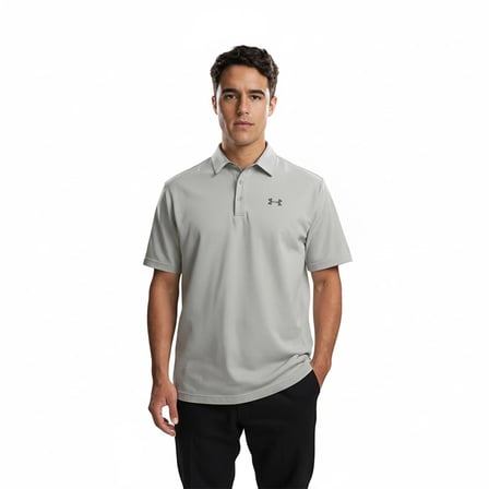 Under Armour Tech Polo Gri Erkek T-Shirt 1290140-069
