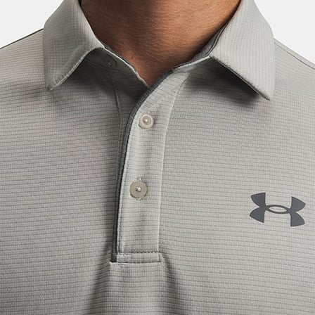 Under Armour Tech Polo Gri Erkek T-Shirt 1290140-069