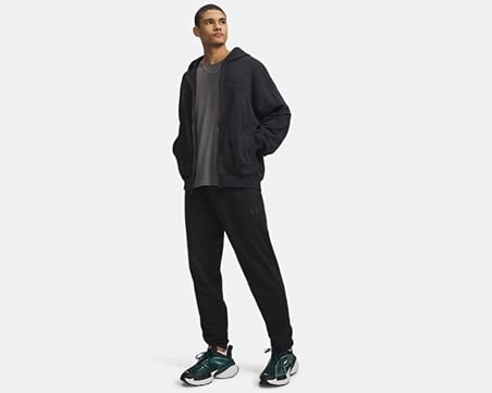 Under Armour Ua Rival Lw Jogger Erkek Günlük Eşofman Altı 6014638-001 Siyah