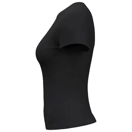 Under Armour Motion Fitted Ss Siyah Kadın T-Shirt 6013774-008