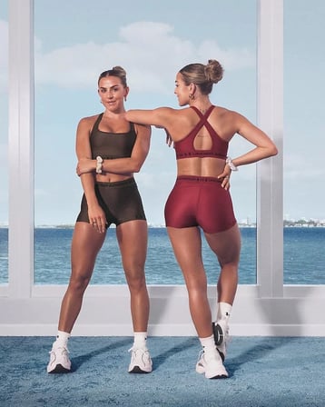 Under Armour Crossback Mid Bra Kahverengi Kadın Sporcu Sütyeni (Bra) 1361034-200