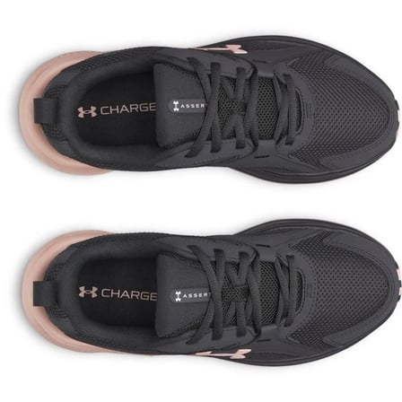 Under Armour Ua W Assert 11 Gri Kadın Koşu Ayakkabısı 6006724-016