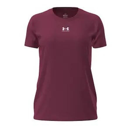 Under Armour Ua Rival Core Ss Kırmızı Kadın T-Shirt 1383648-622
