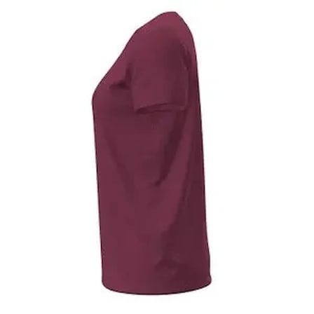 Under Armour Ua Rival Core Ss Kırmızı Kadın T-Shirt 1383648-622