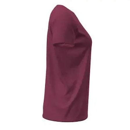 Under Armour Ua Rival Core Ss Kırmızı Kadın T-Shirt 1383648-622