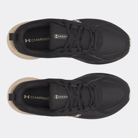 Under Armour Ua Assert 11 Siyah Erkek Koşu Ayakkabısı 6006723-005