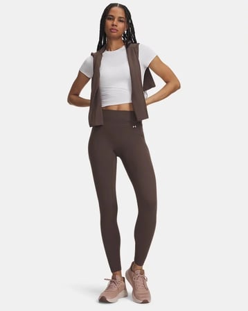 Under Armour Motion Ankle Legging Kahverengi Kadın Tayt 6013784-200
