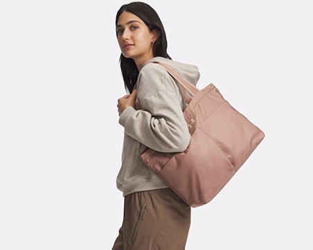Under Armour UA STUDIO LITE TOTE Omuz Çantası 1388920-201 Kahverengi
