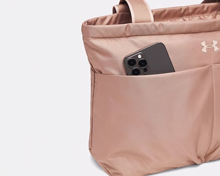 Under Armour UA STUDIO LITE TOTE Omuz Çantası 1388920-201 Kahverengi