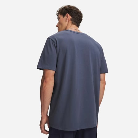 Under Armour Ua M Logo Emb Heavyweıght Ss Gri Erkek T-Shirt 1373997-045