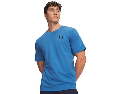 Under Armour UA M SPORTSTYLE LC SS Erkek Günlük Tişört 1326799-430 Erkek Günlük Tişört