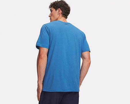 Under Armour UA M SPORTSTYLE LC SS Erkek Günlük Tişört 1326799-430 Erkek Günlük Tişört