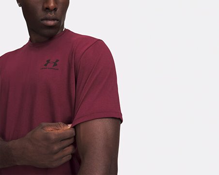 Under Armour UA M SPORTSTYLE LC SS Erkek Günlük Tişört 1326799-626 Erkek Günlük Tişört