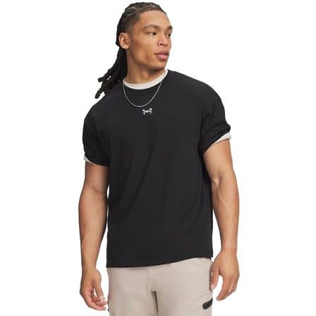 M Hwt Metal Logo Ss Erkek T-Shirt 6013618-008
