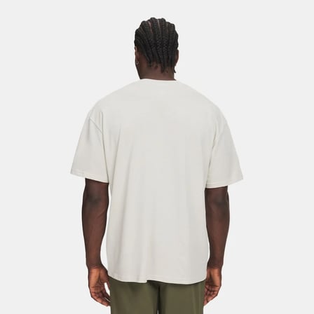 Under Armour Ua M Hwt Metal Logo Ss Beyaz Erkek T-Shirt 6013618-110