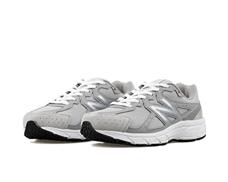New Balance 480 Gri Modeli Koleksiyonu 480 Gri Modeli Koleksiyonu Unisex Günlük Ayakkabı M480GR5 Gri