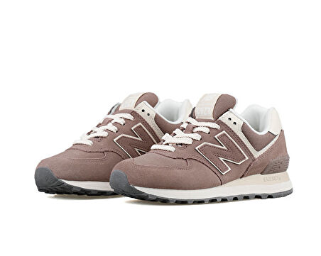 New Balance 574 Kahverengi Modeli Koleksiyonu Kadın Günlük Ayakkabı WL574RTS