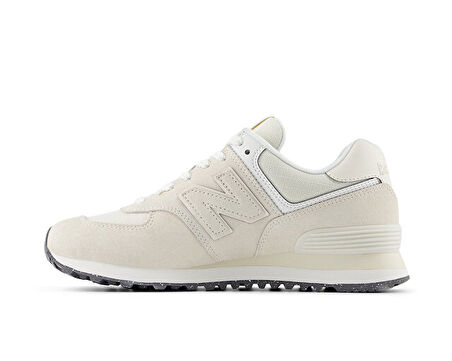 New Balance 574 Bej Modeli Koleksiyonu Kadın Günlük Ayakkabı WL574RBL Bej