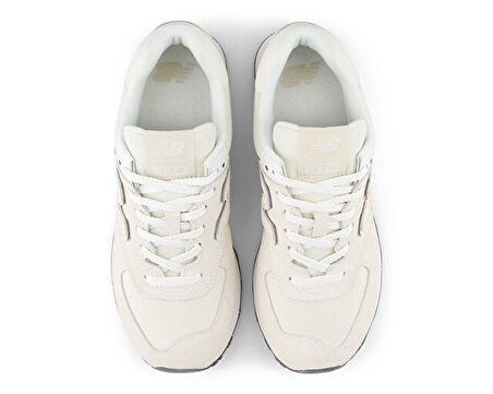 New Balance 574 Bej Modeli Koleksiyonu Kadın Günlük Ayakkabı WL574RBL Bej