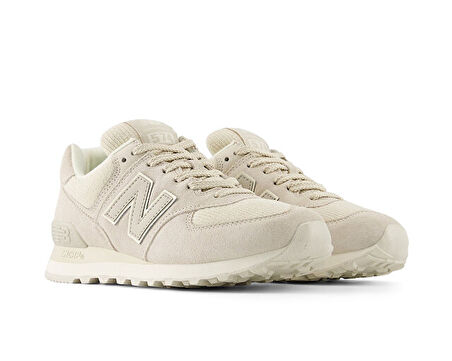 New Balance 574 Bej Modeli Koleksiyonu Kadın Günlük Ayakkabı WL574CBG Bej