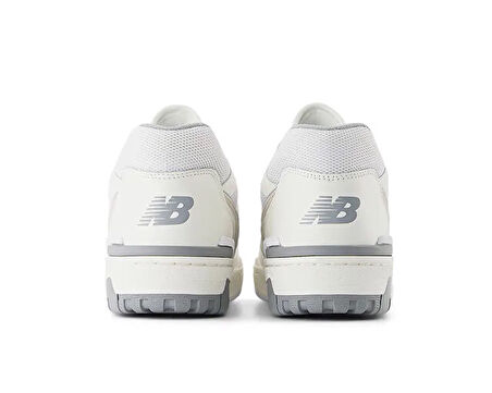 New Balance 550 Beyaz Modeli Koleksiyonu Unisex Günlük Ayakkabı BB550UTW Beyaz
