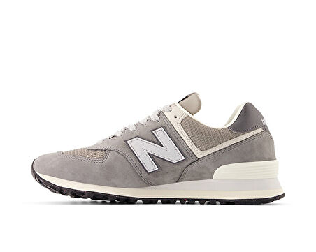 New Balance 574 Gri Modeli Koleksiyonu Erkek Günlük Ayakkabı U574SNV Gri